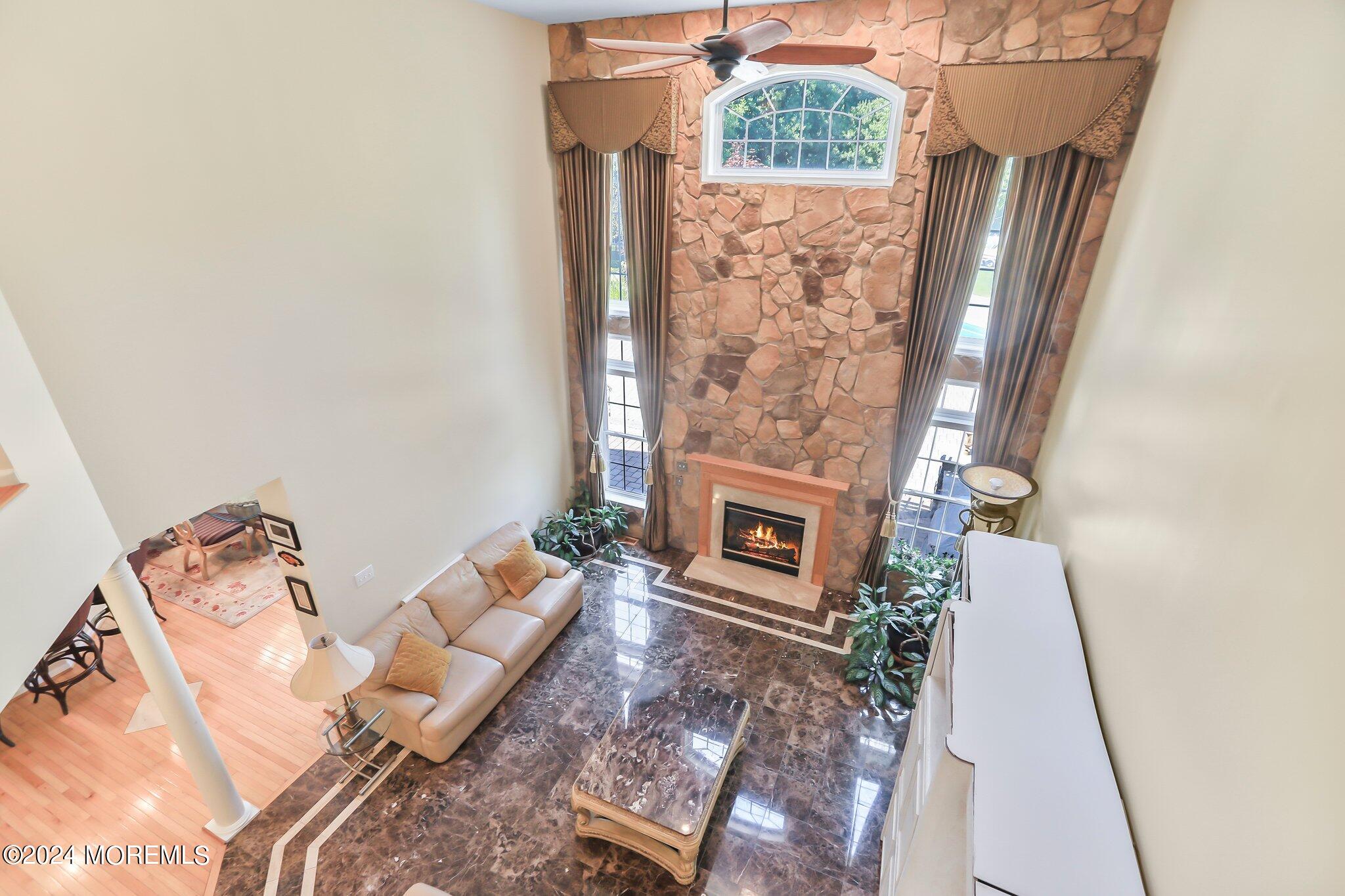 5 Bridgewater Road Farmingdale, NJ 07727 - Photo 37 of 72 Over Head Great Room