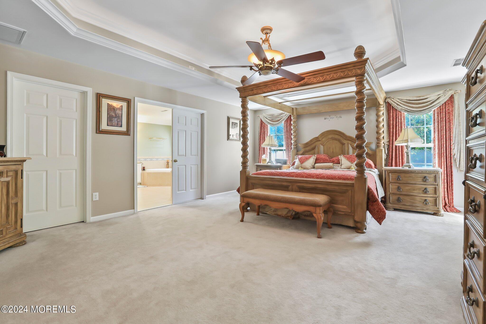 5 Bridgewater Road Farmingdale, NJ 07727 - Photo 39 of 72 Master Bedroom