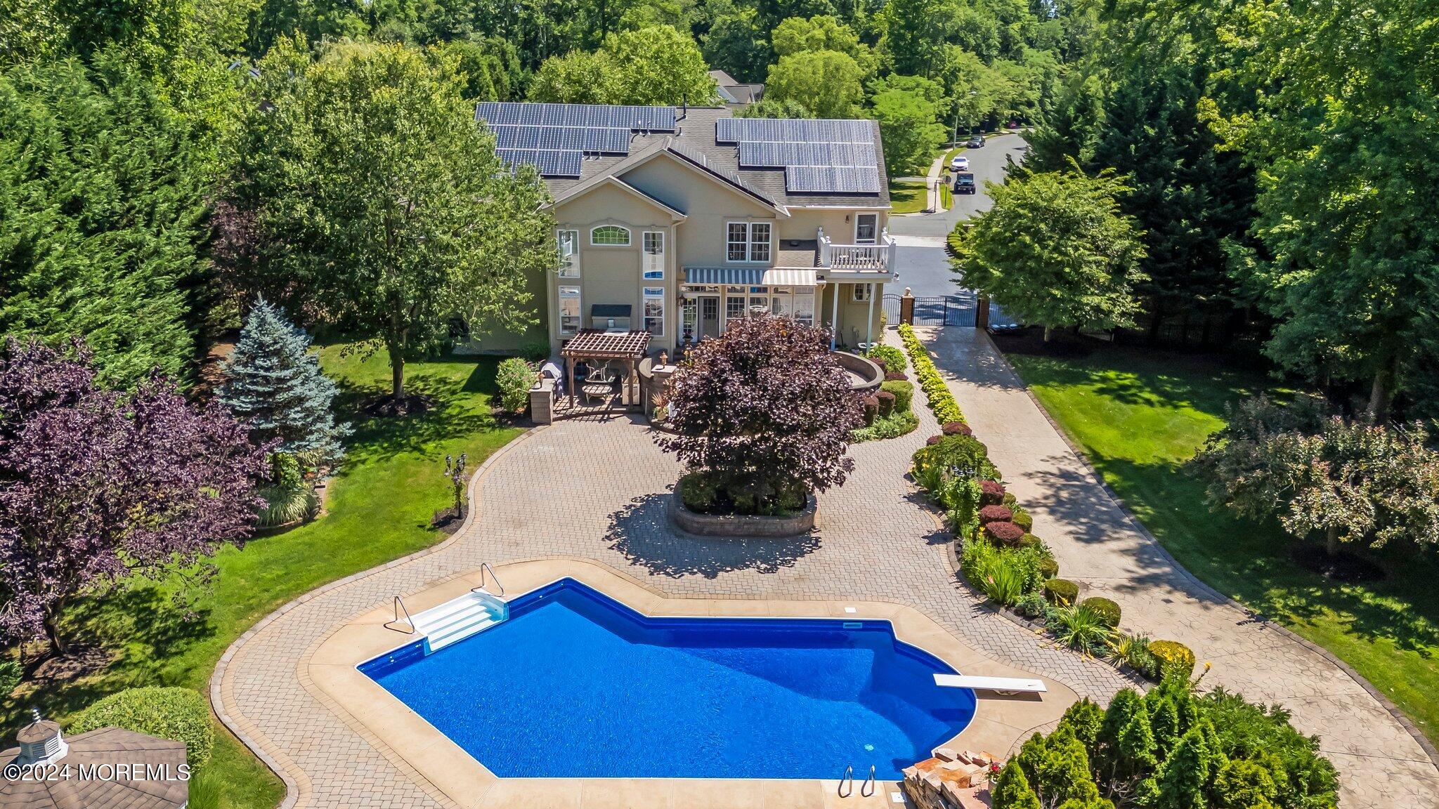 5 Bridgewater Road Farmingdale, NJ 07727 - Photo 56 of 72 Drone
