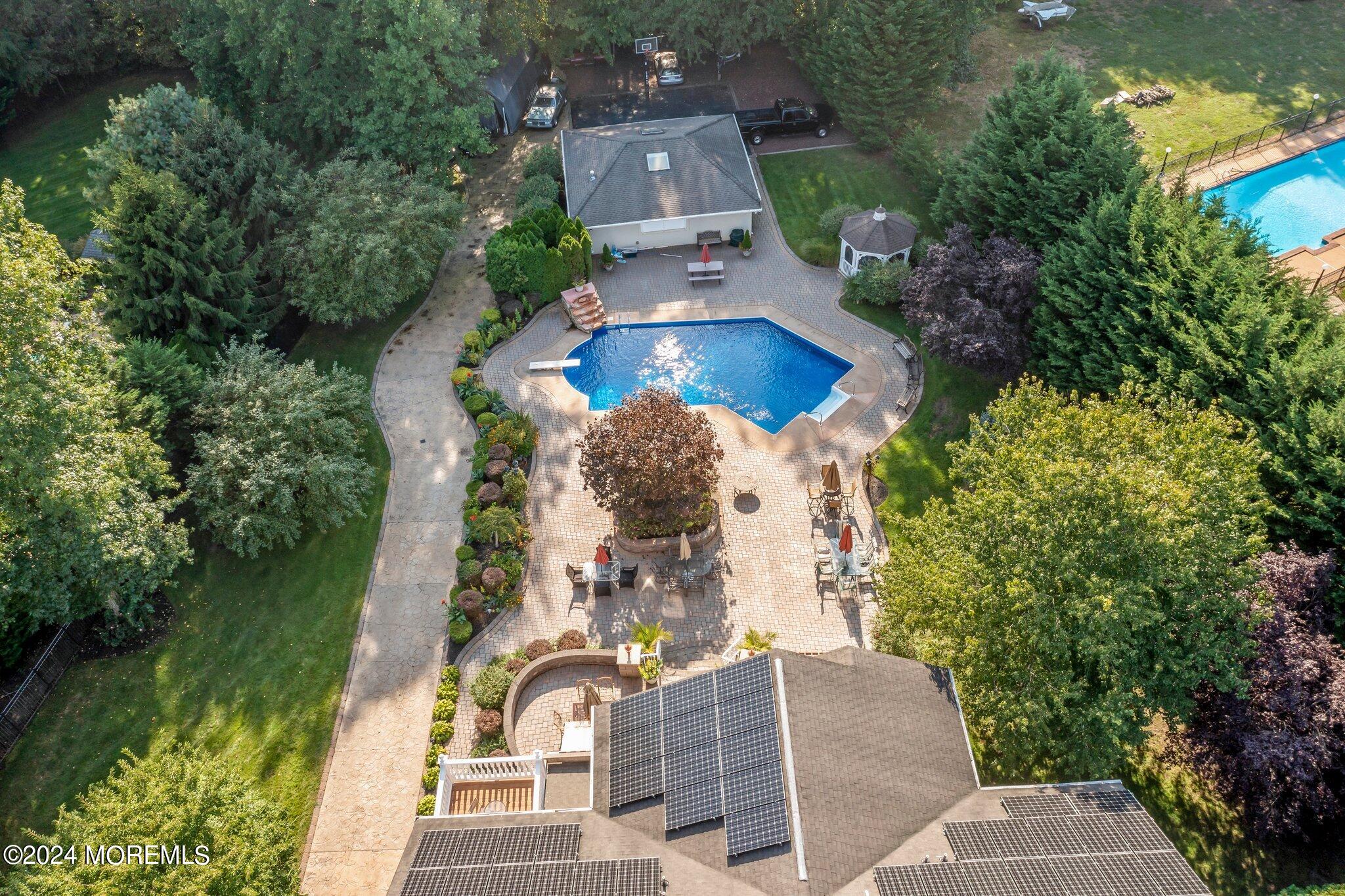 5 Bridgewater Road Farmingdale, NJ 07727 - Photo 57 of 72 Drone