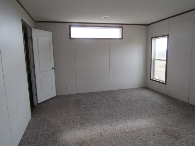 9578 Sunrise Road Red Boiling Springs, TN 37150 - Photo 9 of 19 an empty room with windows and closet