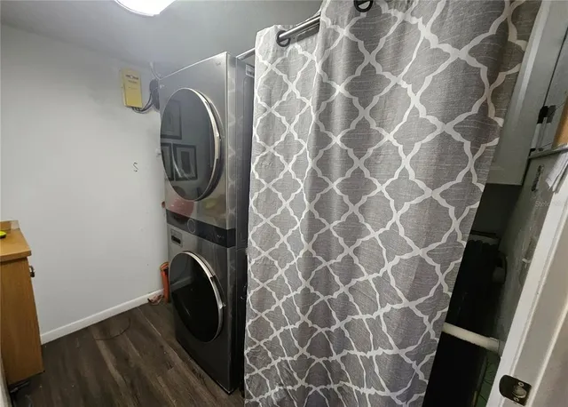 a close view of shower