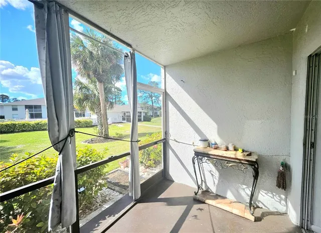 a view of an ocean from a balcony