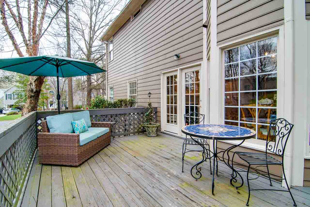 125 Spring Valley Lane Durham, NC 27713 - Photo 23 of 25 Patio/Deck