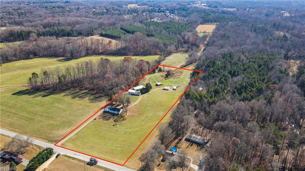 340 Jones Road Winston-Salem, NC 27107 - Photo 41 of 41 Approximate Lines. Survey lines marked at property