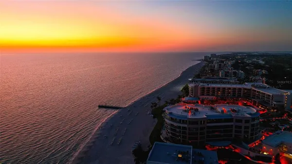 a view of an ocean from a balcony
