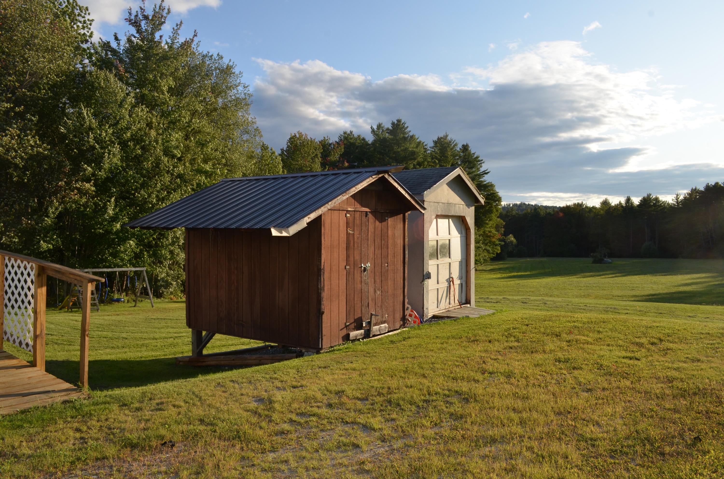 72 Deer Hill Road Harrison, ME 04040 - Photo 13 of 14 Shed-Deer Hill