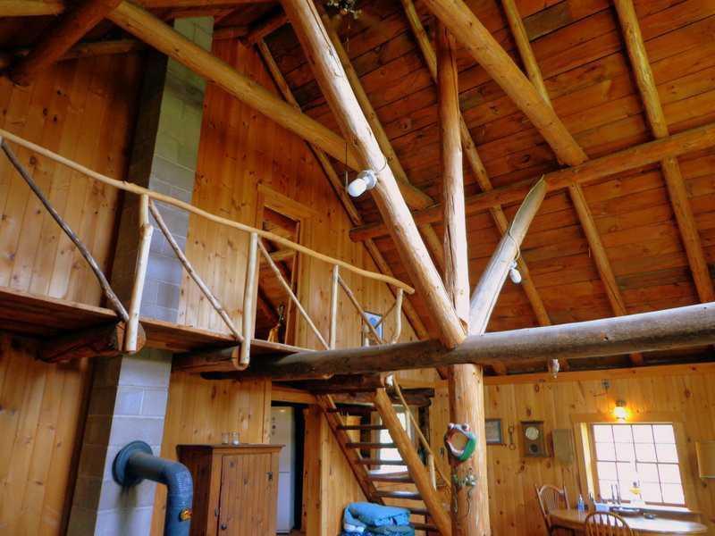 670 Day Mountain Road Temple, ME 04984 - Photo 12 of 25 Living Room.