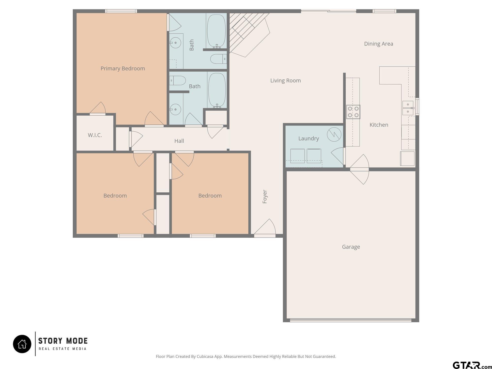 128 Amy Street Longview, TX 75605 - Photo 21 of 21 a picture of a cabinet