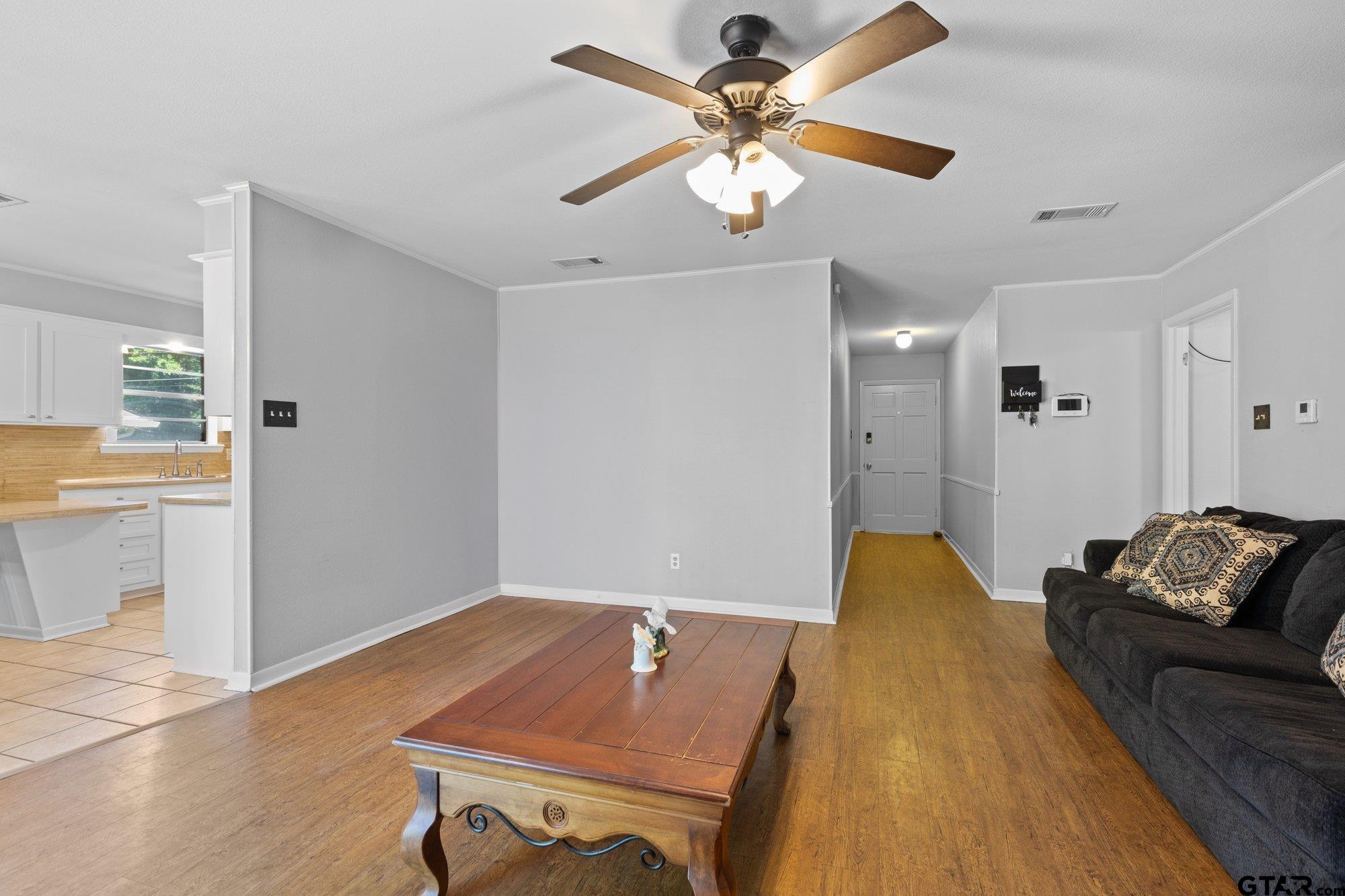 128 Amy Street Longview, TX 75605 - Photo 7 of 21 a living room with a couch