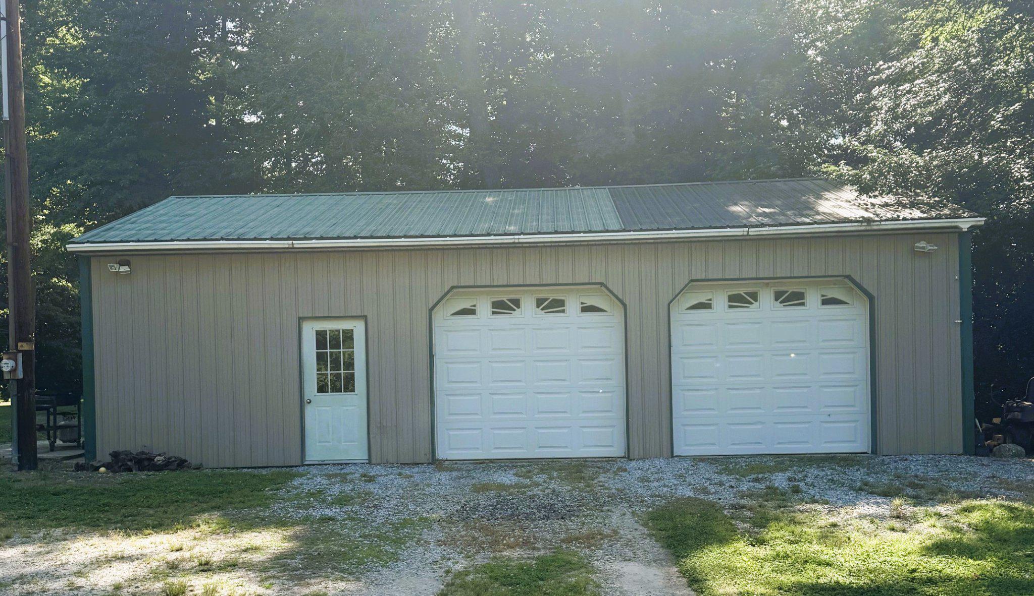 358 Buckhorn Road Bridgeton, NJ 08302 - Photo 10 of 11 Detached garage with office
