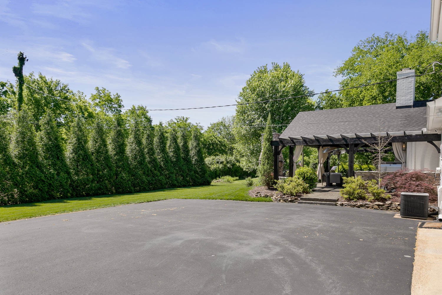 5939 Post Road Nashville, TN 37205 - Photo 43 of 49 a view of outdoor space yard and house