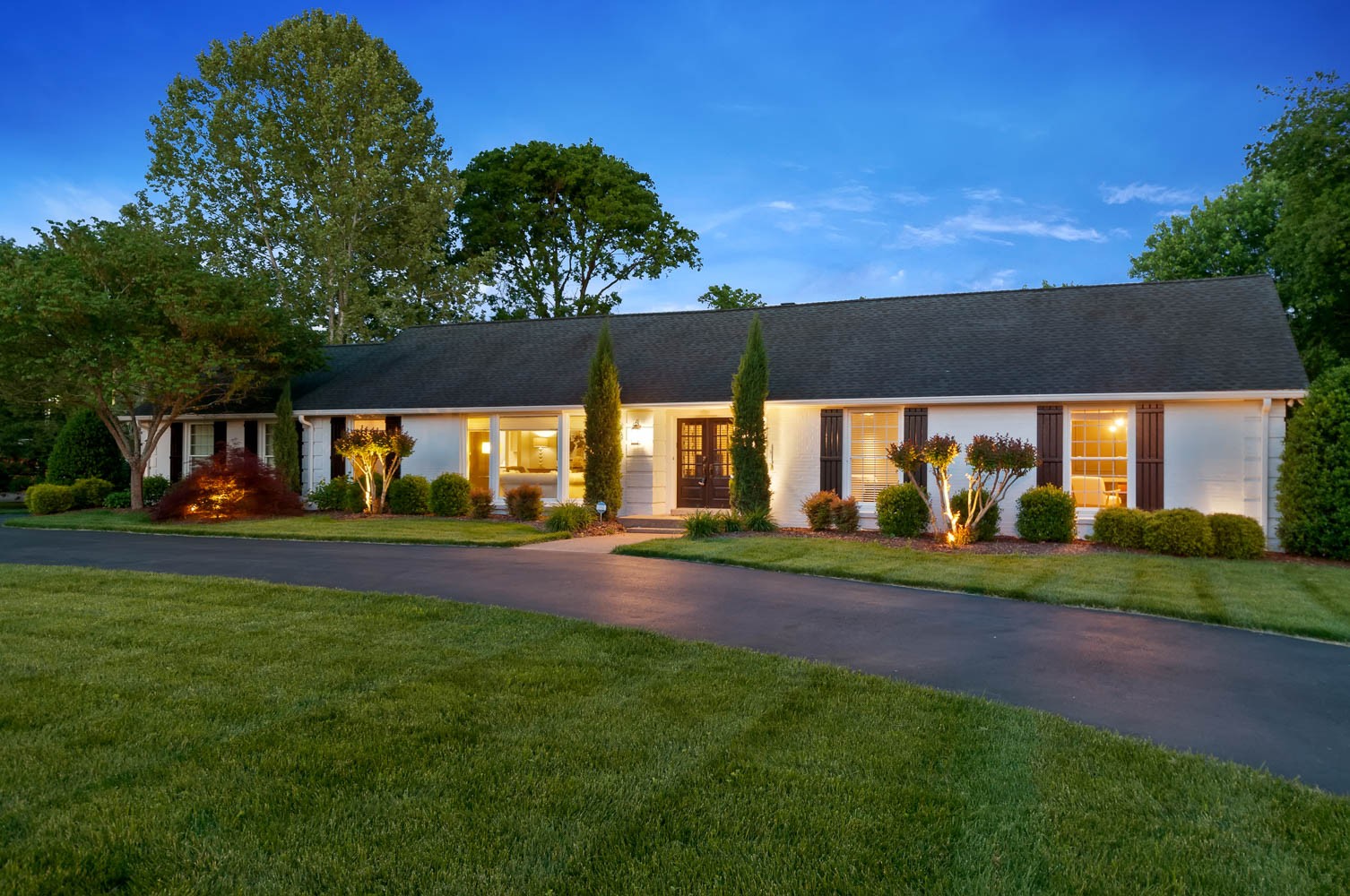 5939 Post Road Nashville, TN 37205 - Photo 44 of 49 a view of outdoor space yard and patio