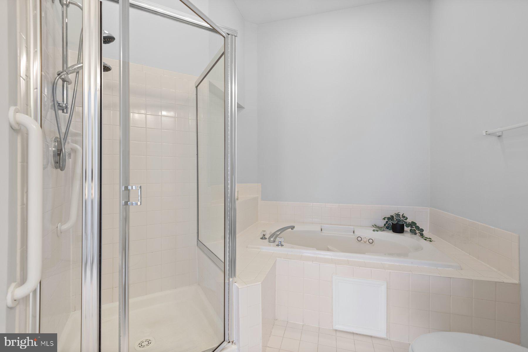 308 Colony Point Place Edgewater, MD 21037 - Photo 13 of 28 Owners Bath w/Jetted Soaking Tub & Separate Shower