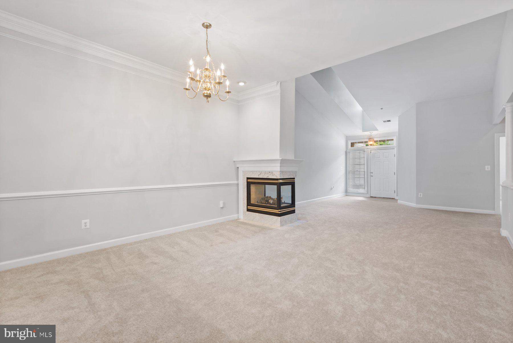 308 Colony Point Place Edgewater, MD 21037 - Photo 15 of 28 Open Living/Dining Area