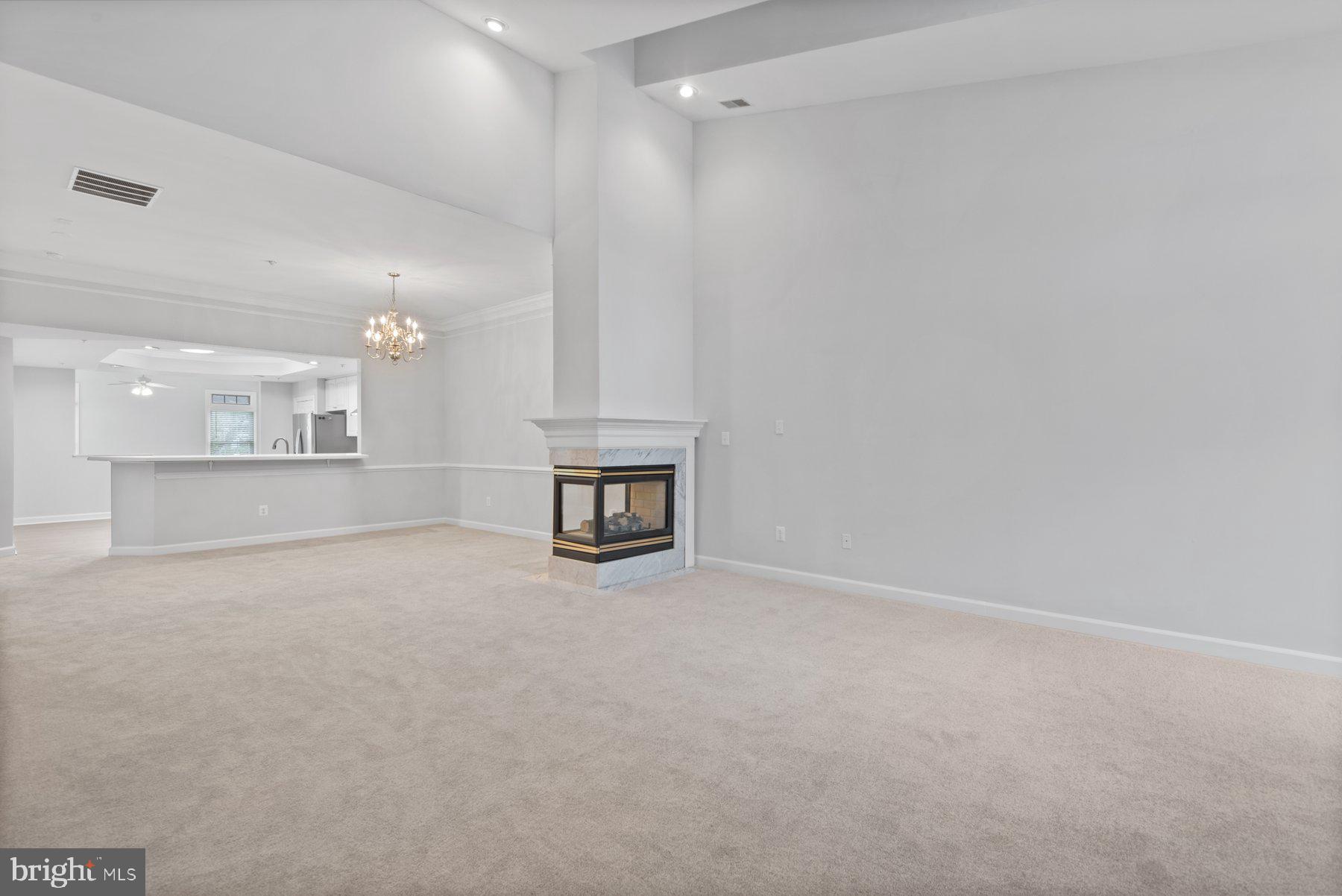 308 Colony Point Place Edgewater, MD 21037 - Photo 19 of 28 Open Living/Dining Area