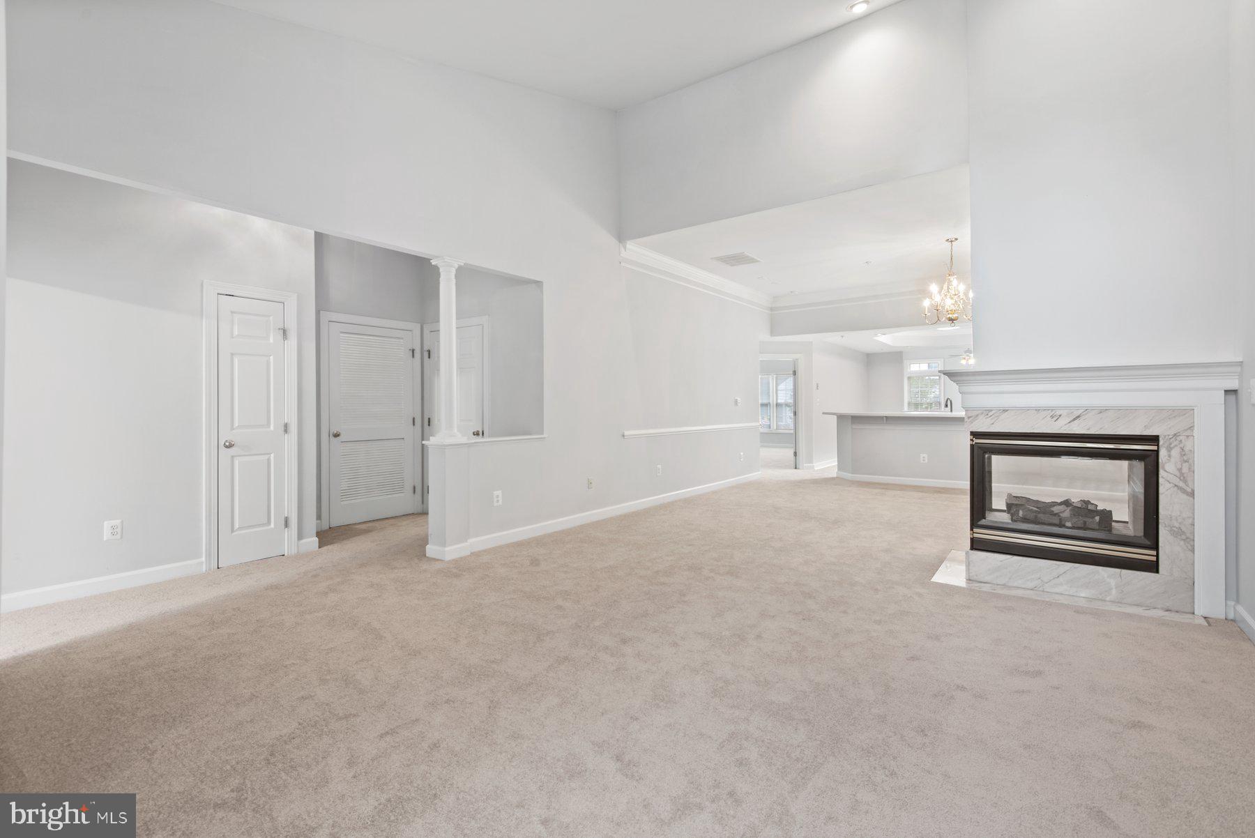 308 Colony Point Place Edgewater, MD 21037 - Photo 20 of 28 Open Living/Dining Area