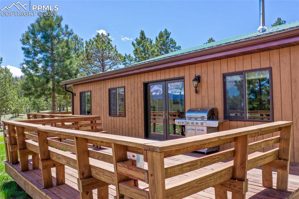437 Langnis Road Guffey, CO 80820 - Photo 9 of 33 Maybe we will prep a little BBQ while you enjoy the pristine mountain air!