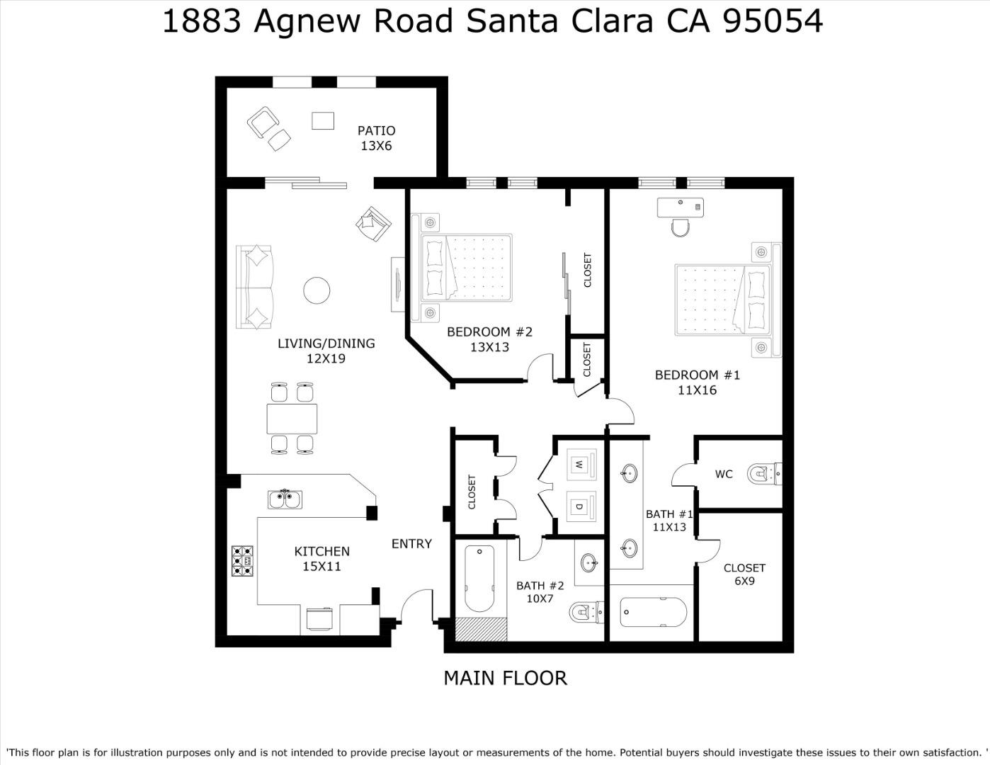 1883 Agnew Road, Unit 420 Santa Clara, CA 95054 - Photo 24 of 28 Gallery Image 24