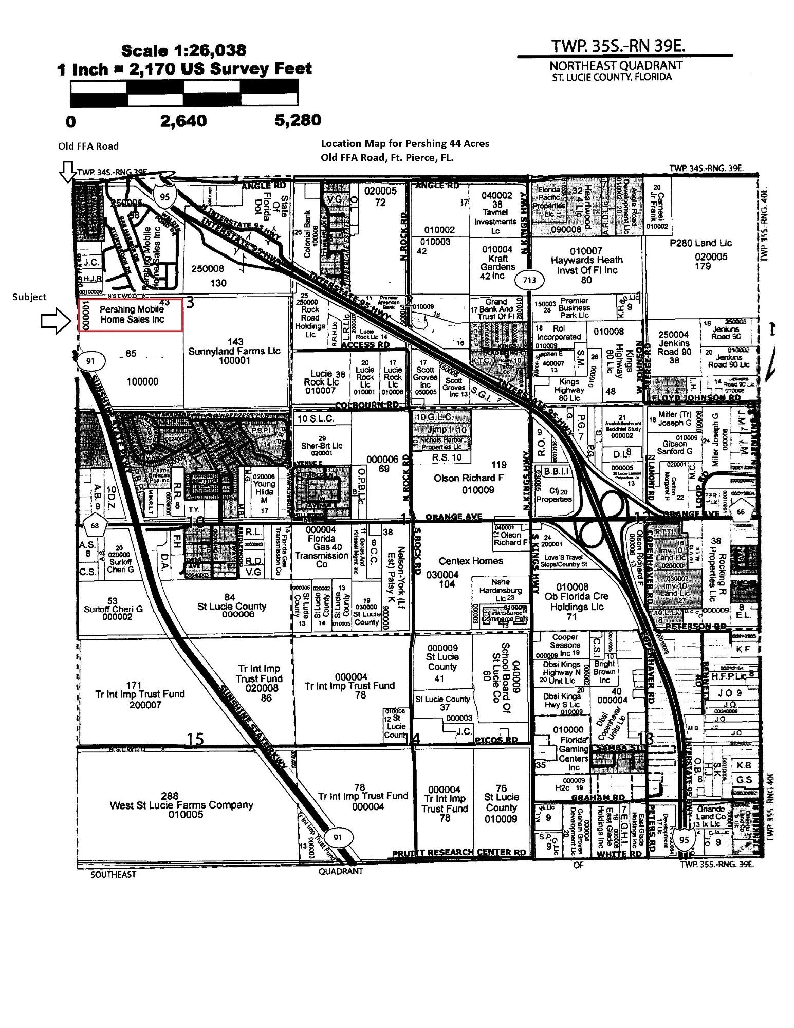 0 Old Ffa Road Fort Pierce, FL 34945 - Photo 5 of 7 a picture of city view