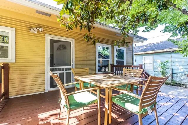 a view of building with a sign board