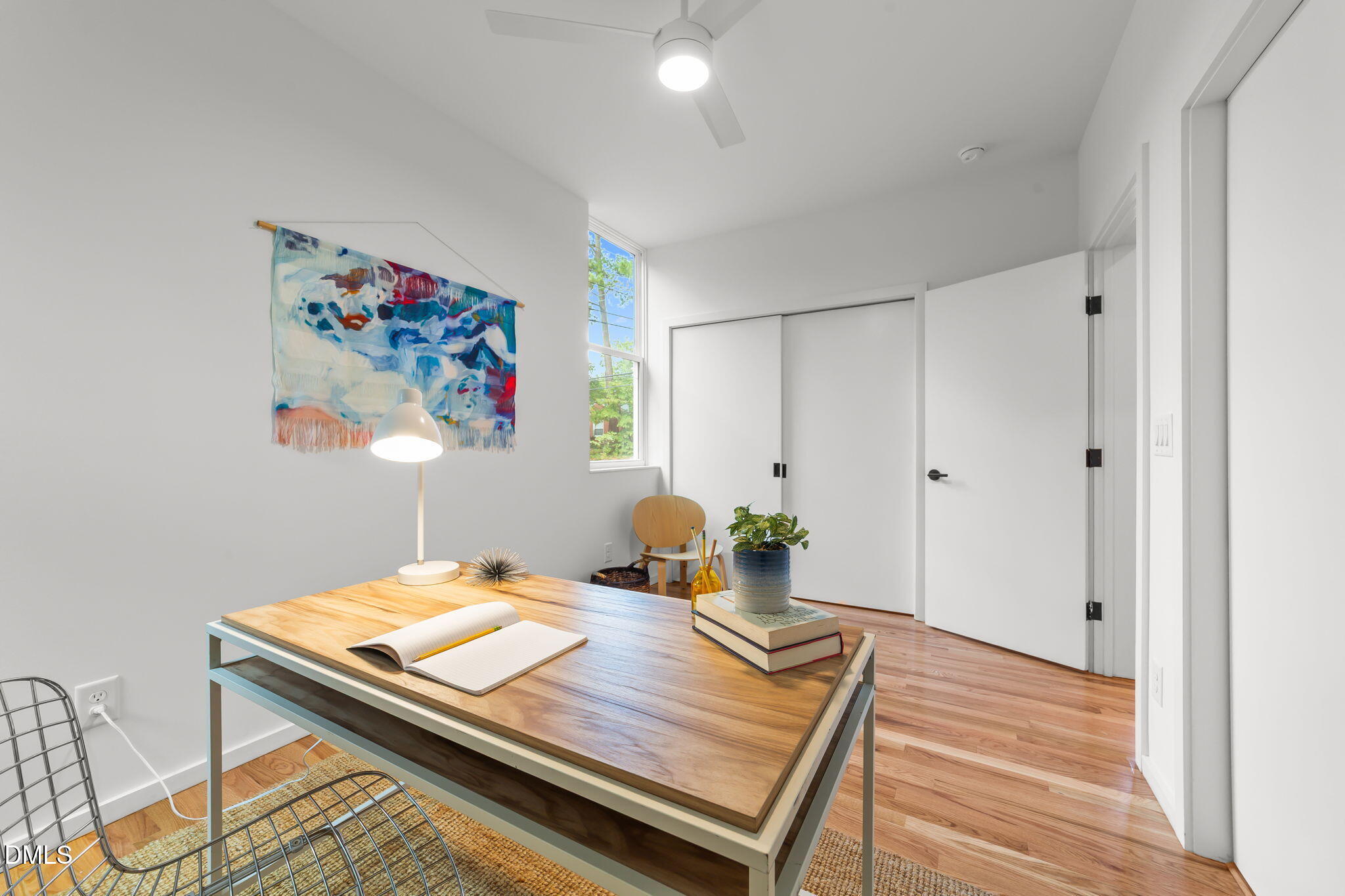 301 Clark Street Durham, NC 27701 - Photo 15 of 30 a view of a dining room with furniture and wooden floor