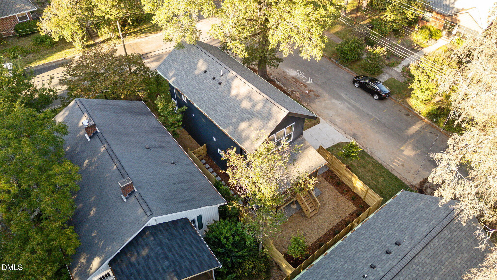 301 Clark Street Durham, NC 27701 - Photo 27 of 30 a view of balcony with wooden floor