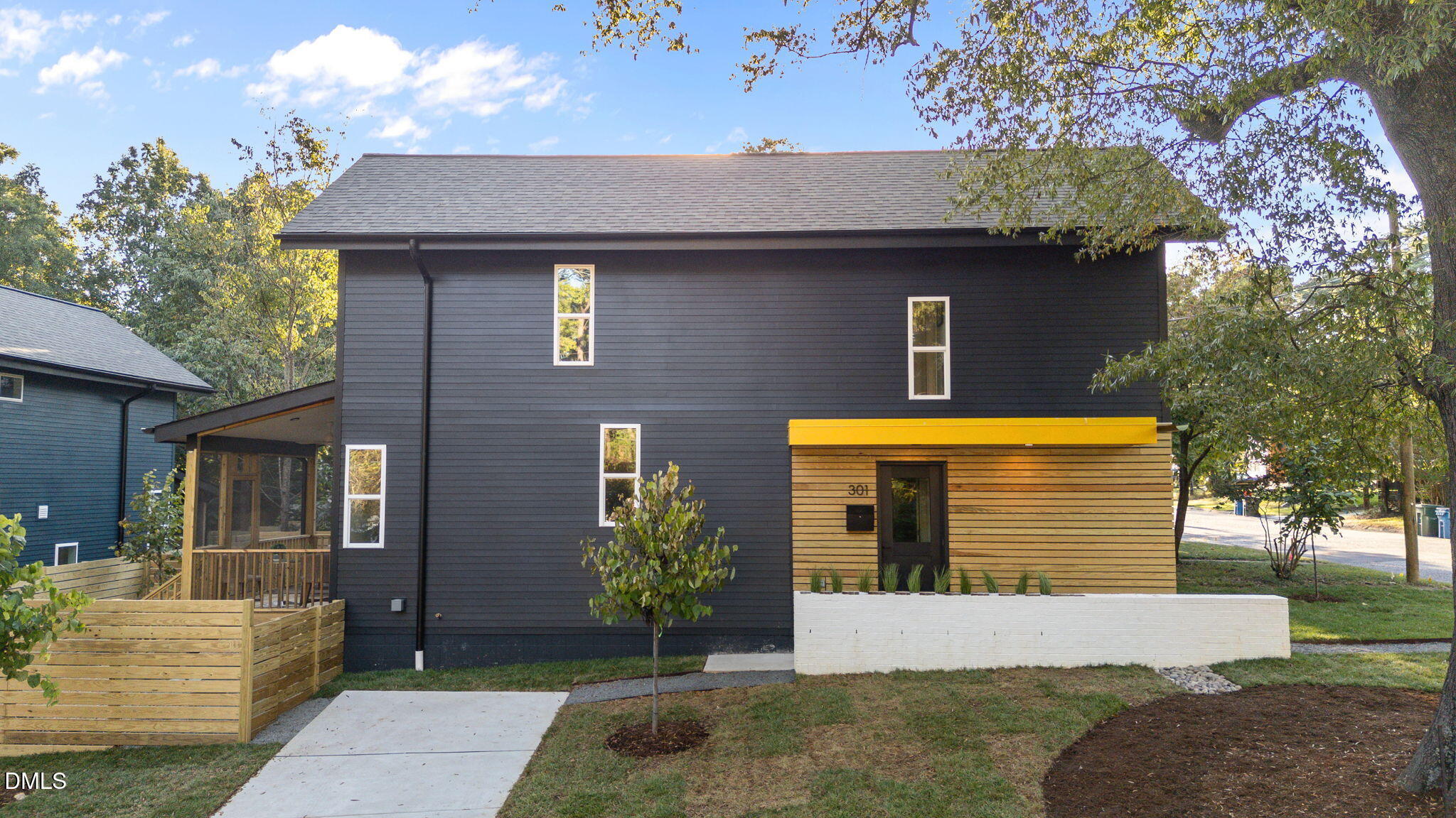 301 Clark Street Durham, NC 27701 - Photo 2 of 30 a front view of a house