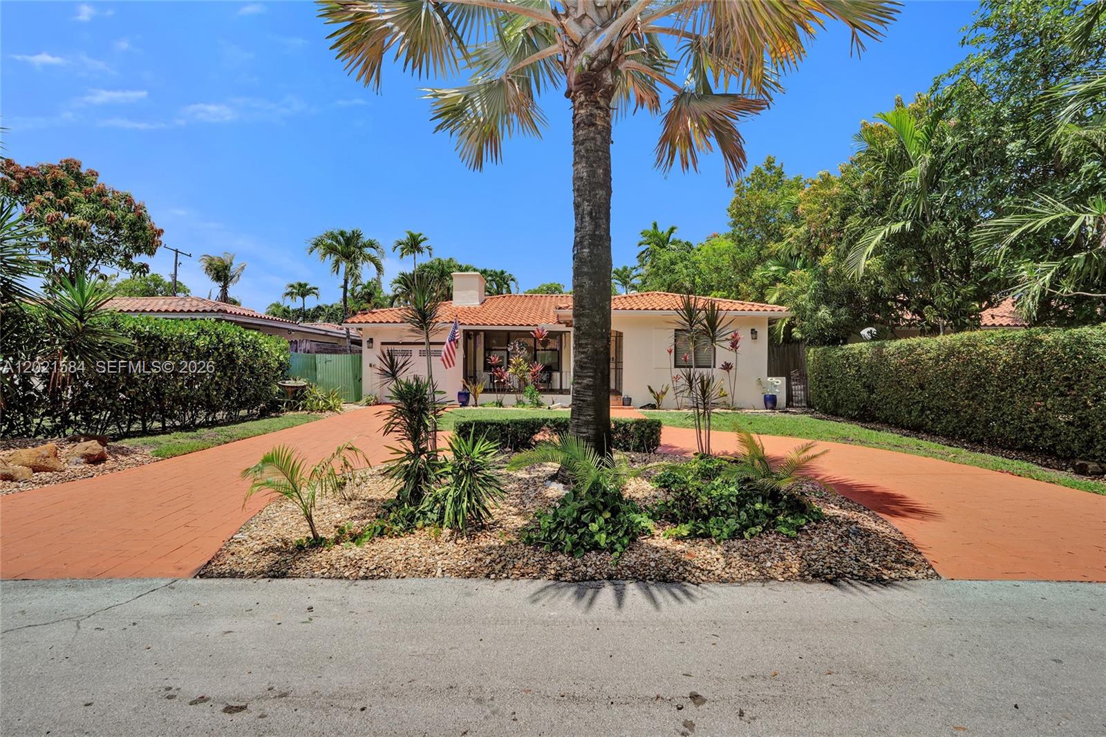 811 Northeast 73rd Street Miami, FL 33138 - Photo 2 of 51 a view of a backyard
