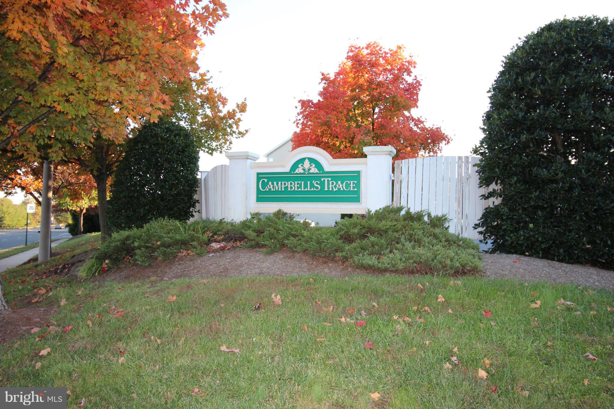 10556 Falkirk Way Manassas, VA 20109 - Photo 22 of 23 a sign board with a house in the background