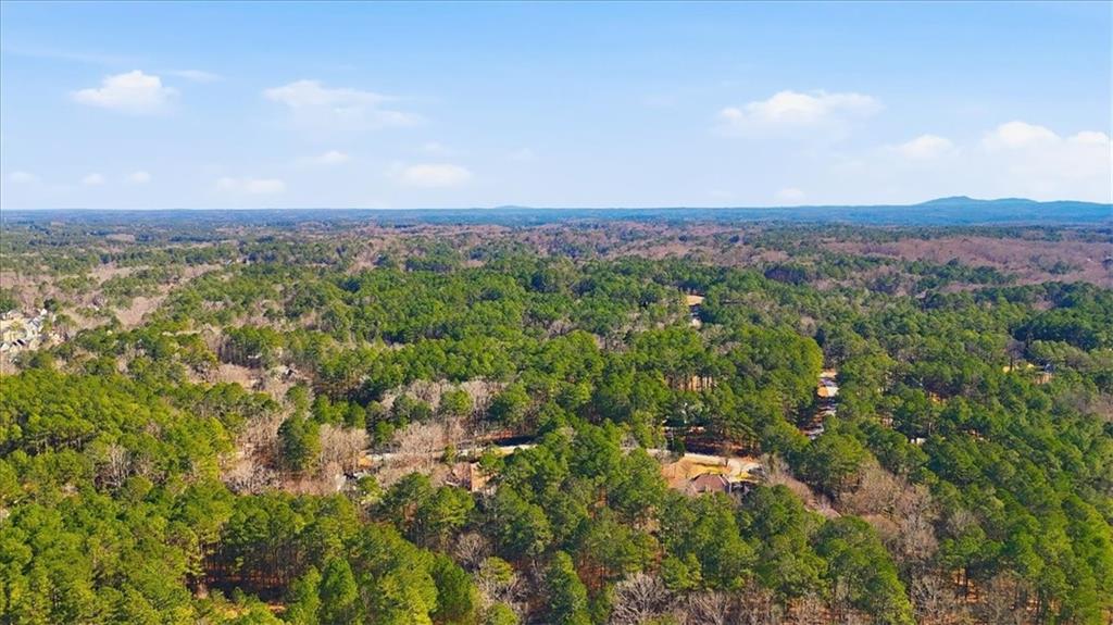 215 Pickett's Way Acworth, GA 30101 - Photo 19 of 23 a view of a city with lush green forest