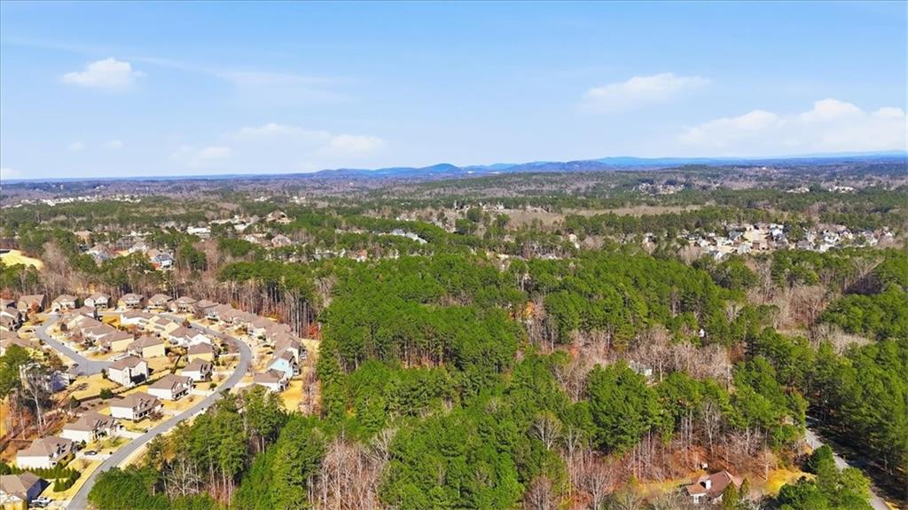 215 Pickett's Way Acworth, GA 30101 - Photo 20 of 23 a view of city and mountain