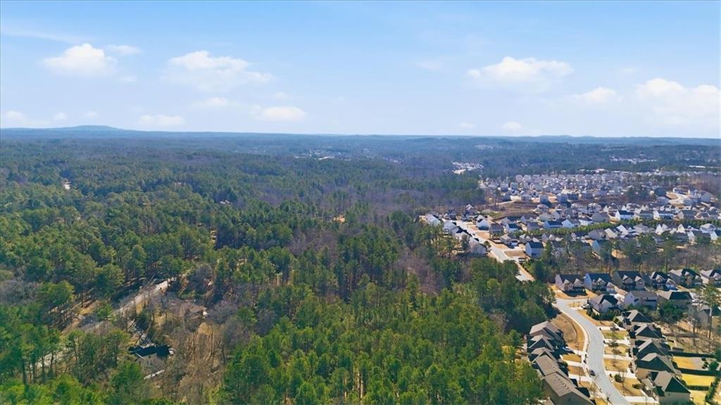 215 Pickett's Way Acworth, GA 30101 - Photo 22 of 23 an aerial view of residential house and green space