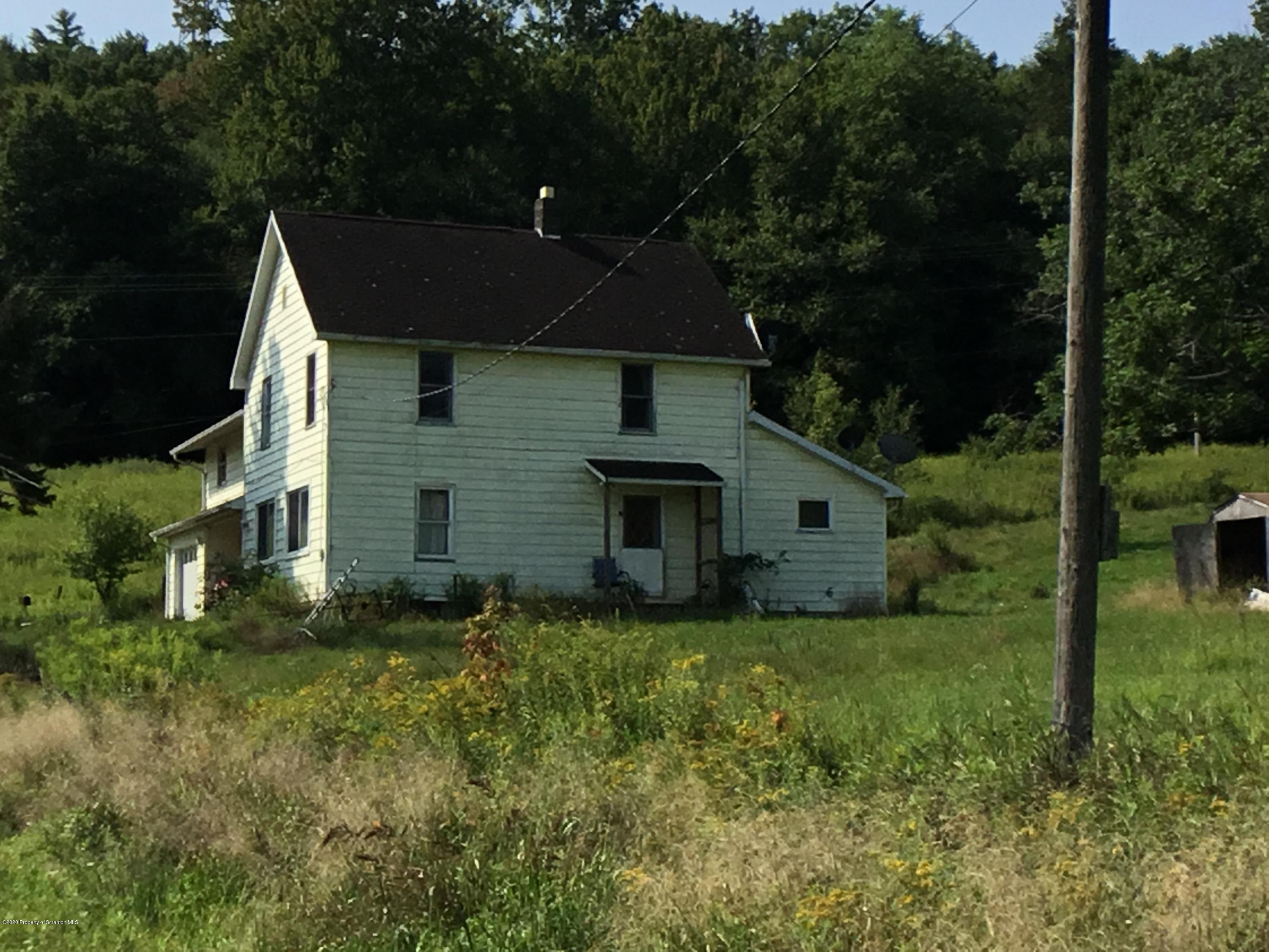 1059 Mountain Valley Road Hallstead, PA 18822 - Photo 4 of 30 a view of a house with a yard