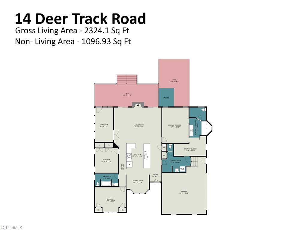 14 Deer Track Road Jackson Springs, NC 27281 - Photo 25 of 25 Gallery Image 25
