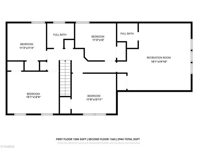 $465,000 | 207 Naola Court, Archdale, NC 27263