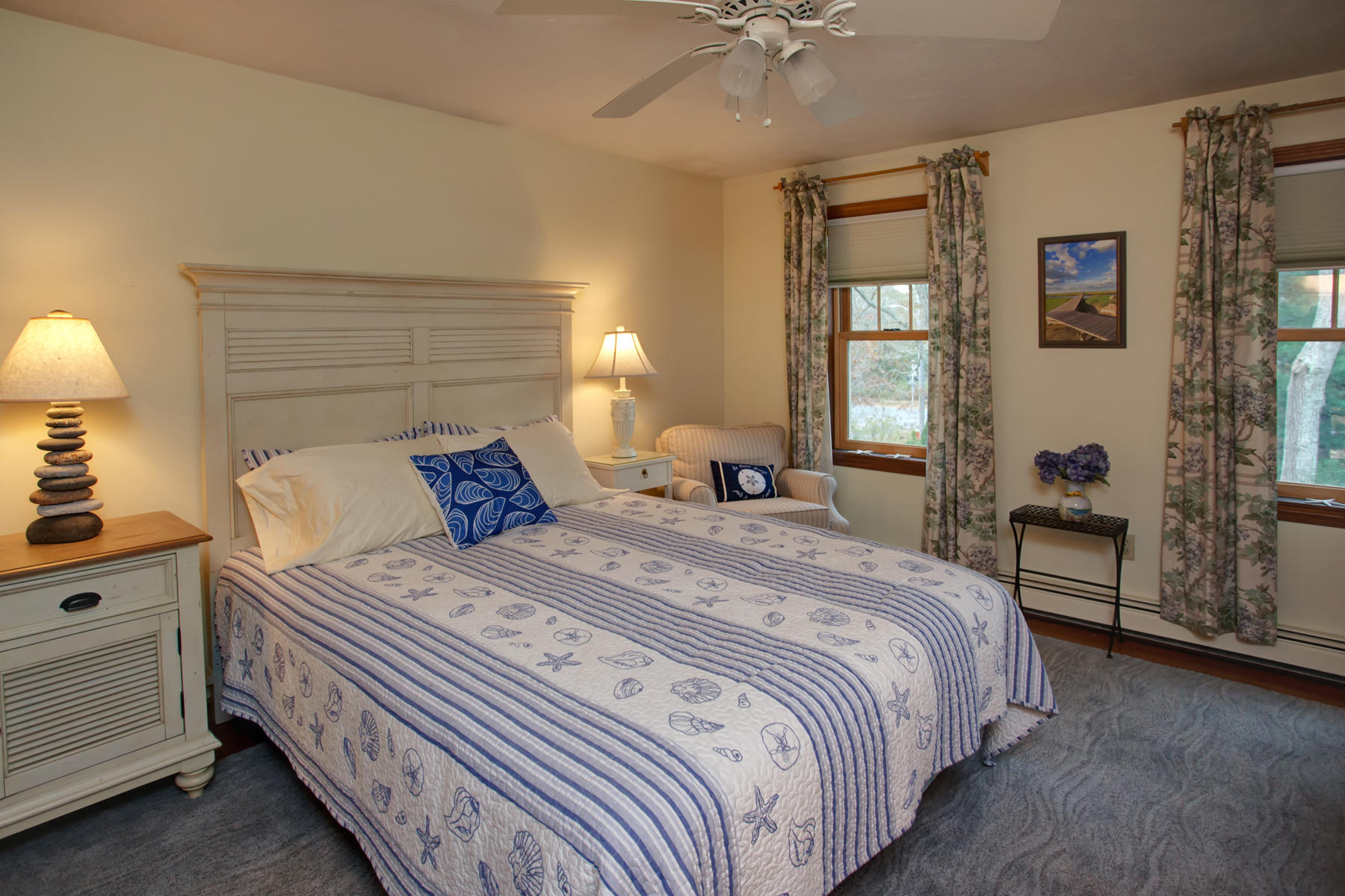 44 Monument Neck Road Bourne, MA 02532 - Photo 19 of 31 a bedroom with bed and a window