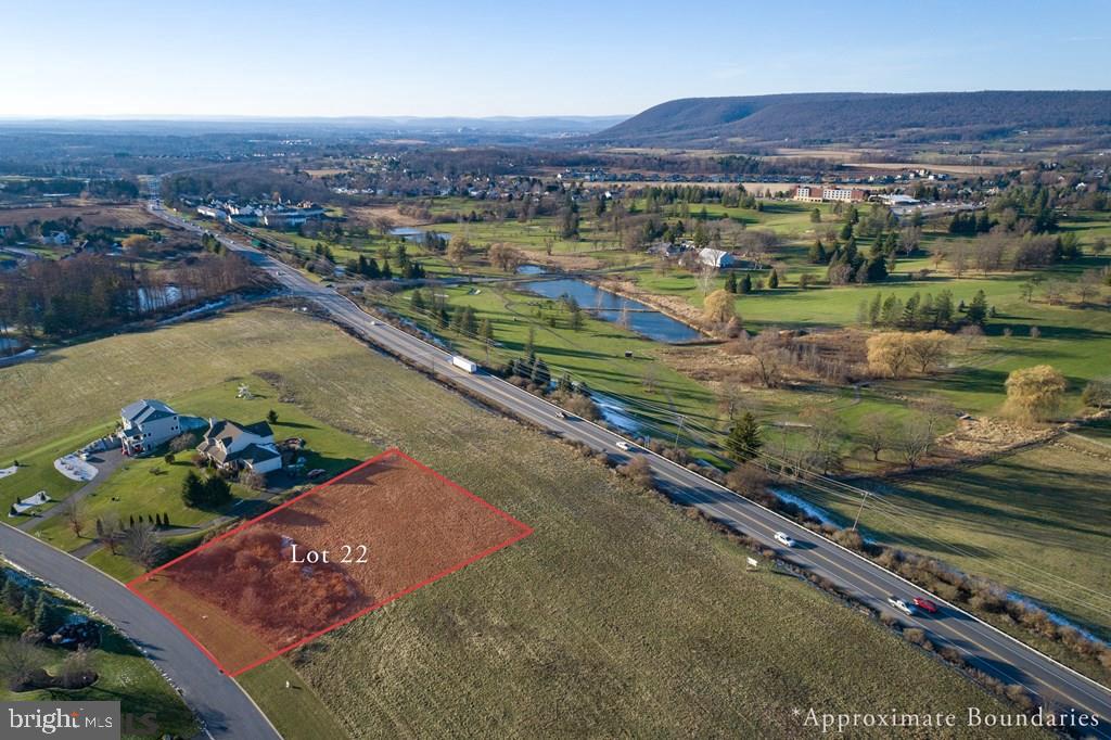 133 Roundhill Road Boalsburg, PA 16827 - Photo 3 of 11 an aerial view of a residential houses and outdoor space