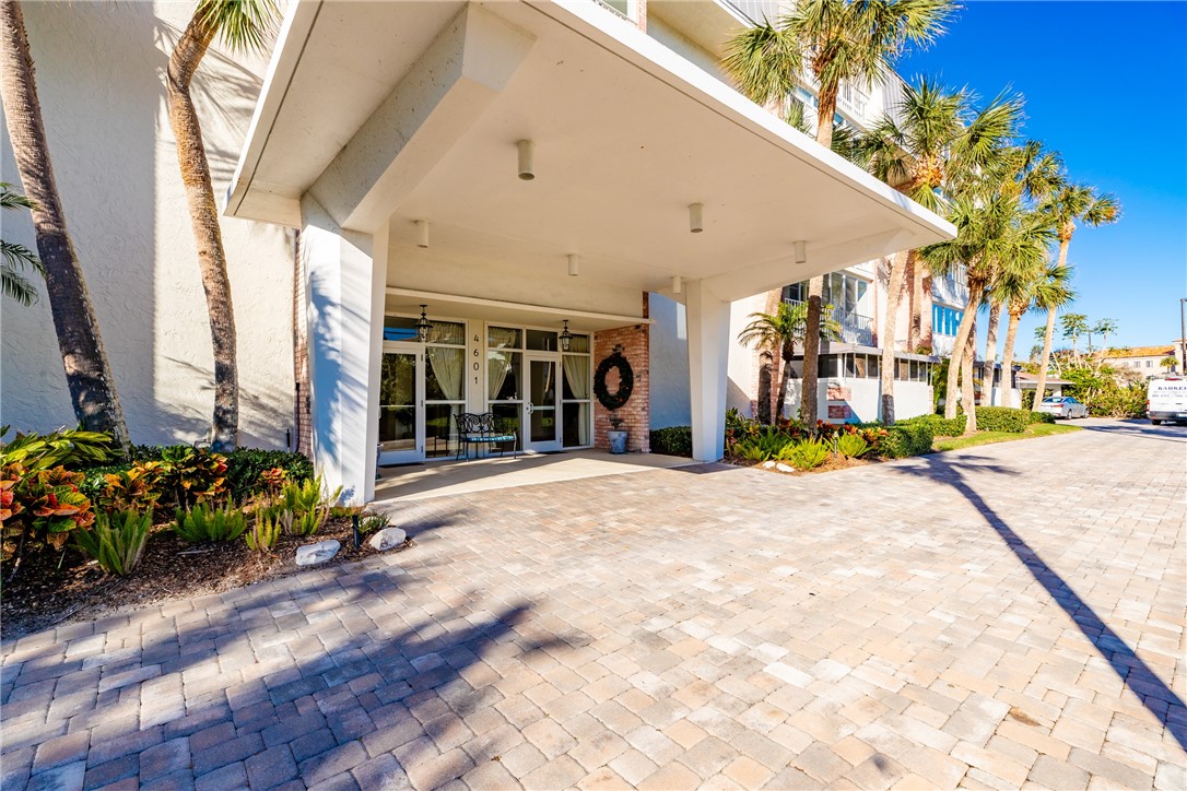 4601 Florida A1A, Unit 405 Vero Beach, FL 32963 - Photo 29 of 36 a view of a house with a outdoor space