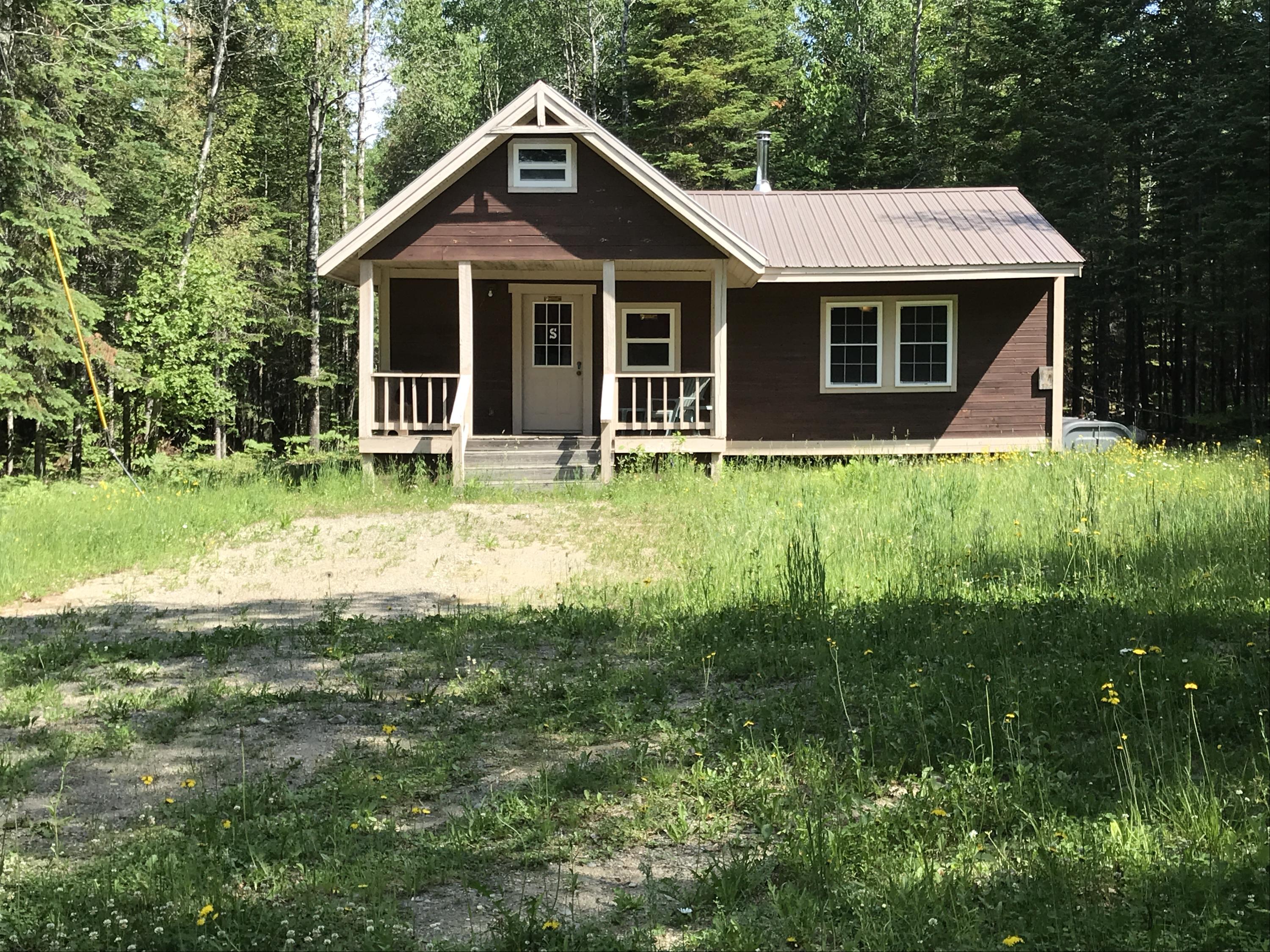 7 Tucker Ridge Road Springfield, ME 04487 - Photo 1 of 22 Maine Hunting Camp for Sale