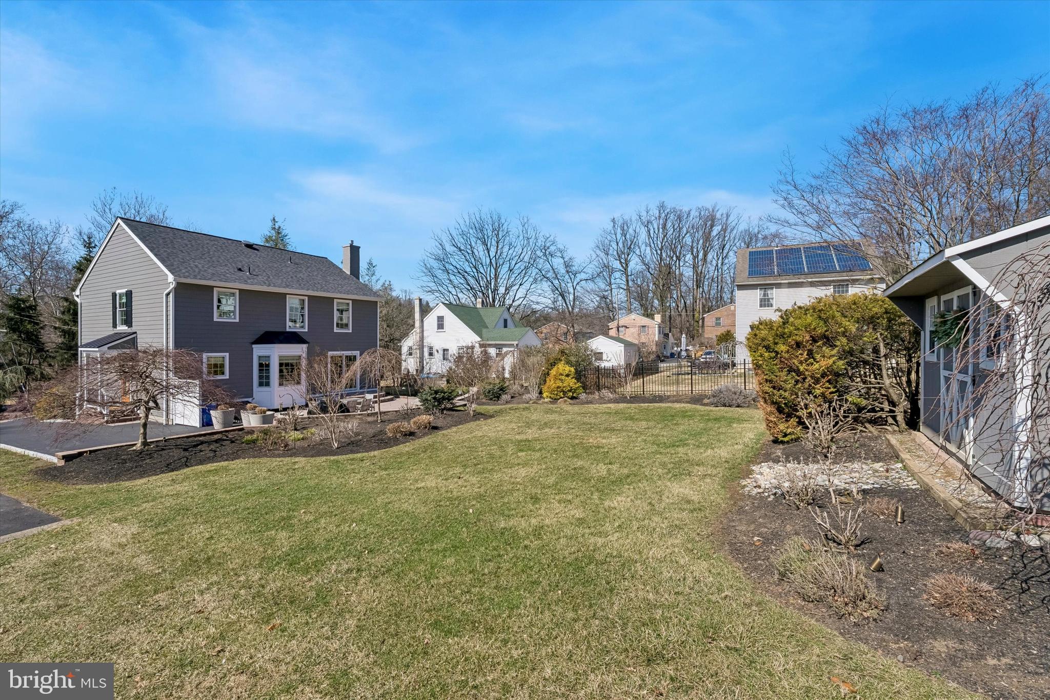 649 Glendale Road Havertown, PA 19083 - Photo 48 of 67 a view of a house with a yard
