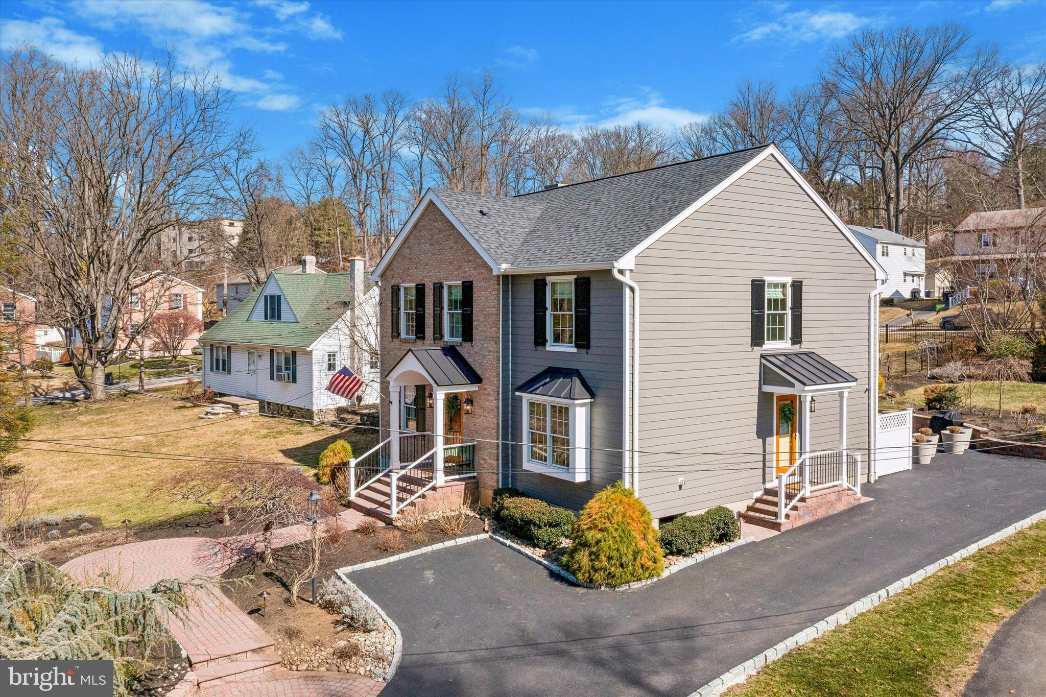 649 Glendale Road Havertown, PA 19083 - Photo 50 of 67 a front view of house with yard outdoor seating and green space