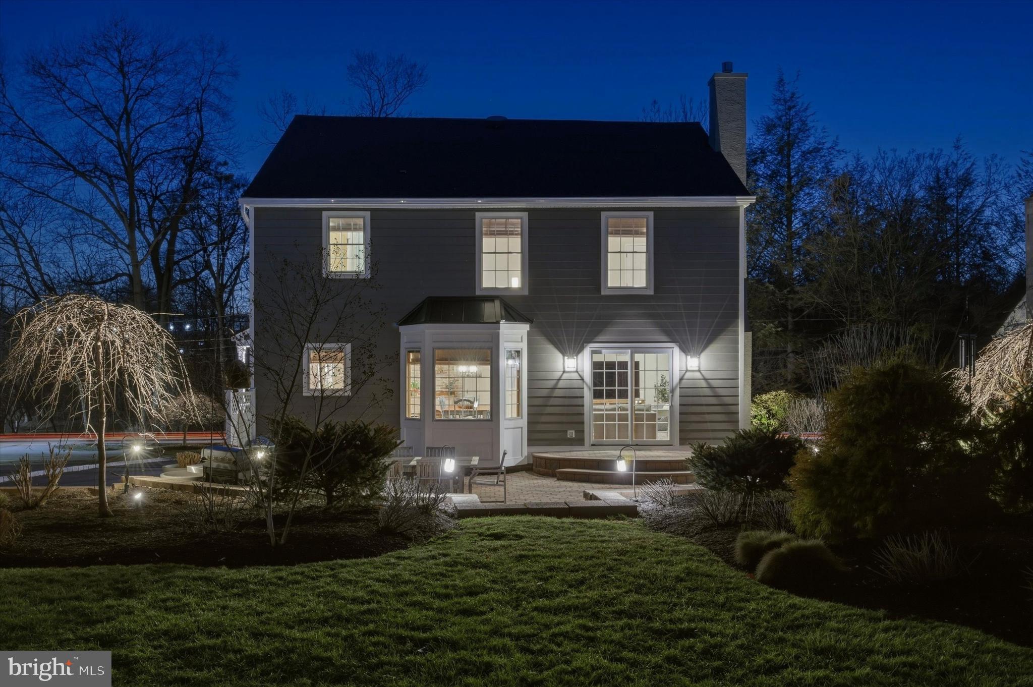 649 Glendale Road Havertown, PA 19083 - Photo 57 of 67 a front view of a house with garden