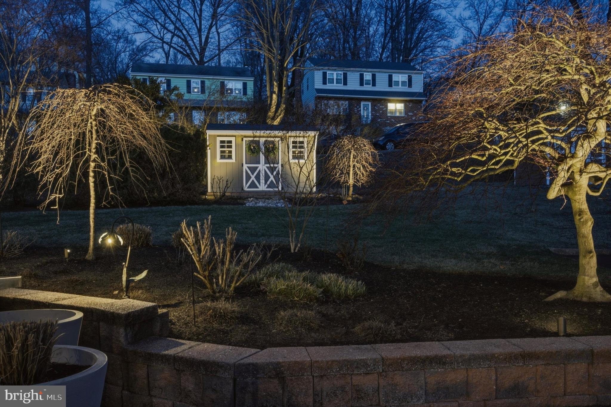 649 Glendale Road Havertown, PA 19083 - Photo 58 of 67 a front view of a house with garden