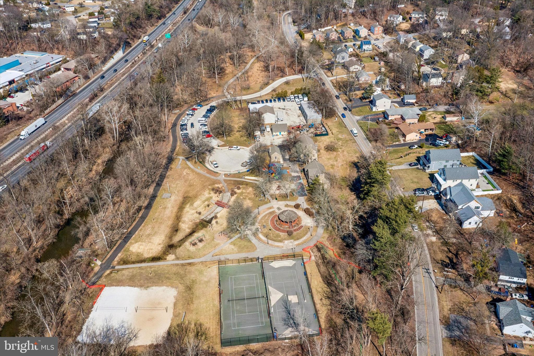 649 Glendale Road Havertown, PA 19083 - Photo 67 of 67 Arial of Merry Place