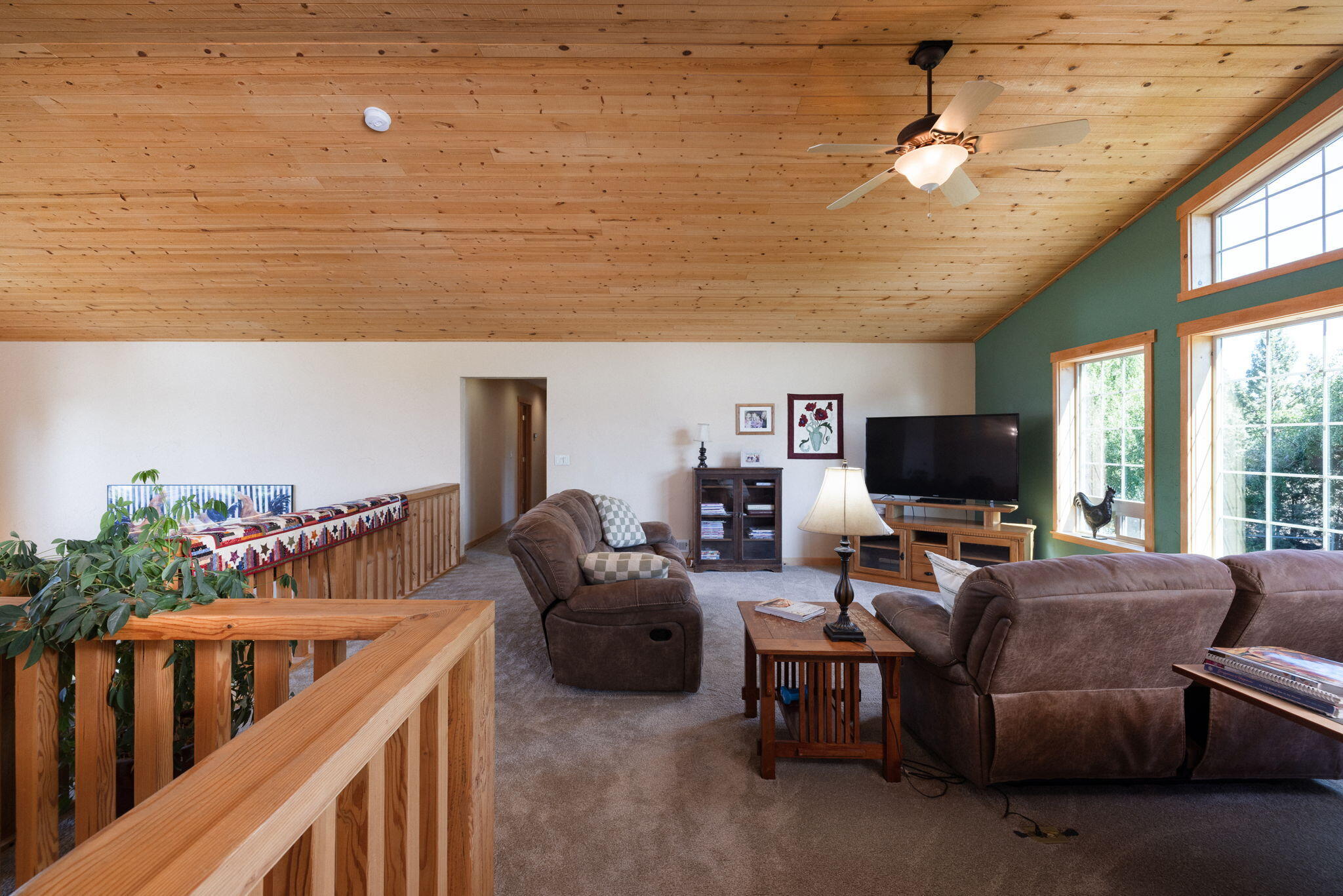 11311 Fleming Road Powell Butte, OR 97753 - Photo 31 of 58 upstairs loft / TV room