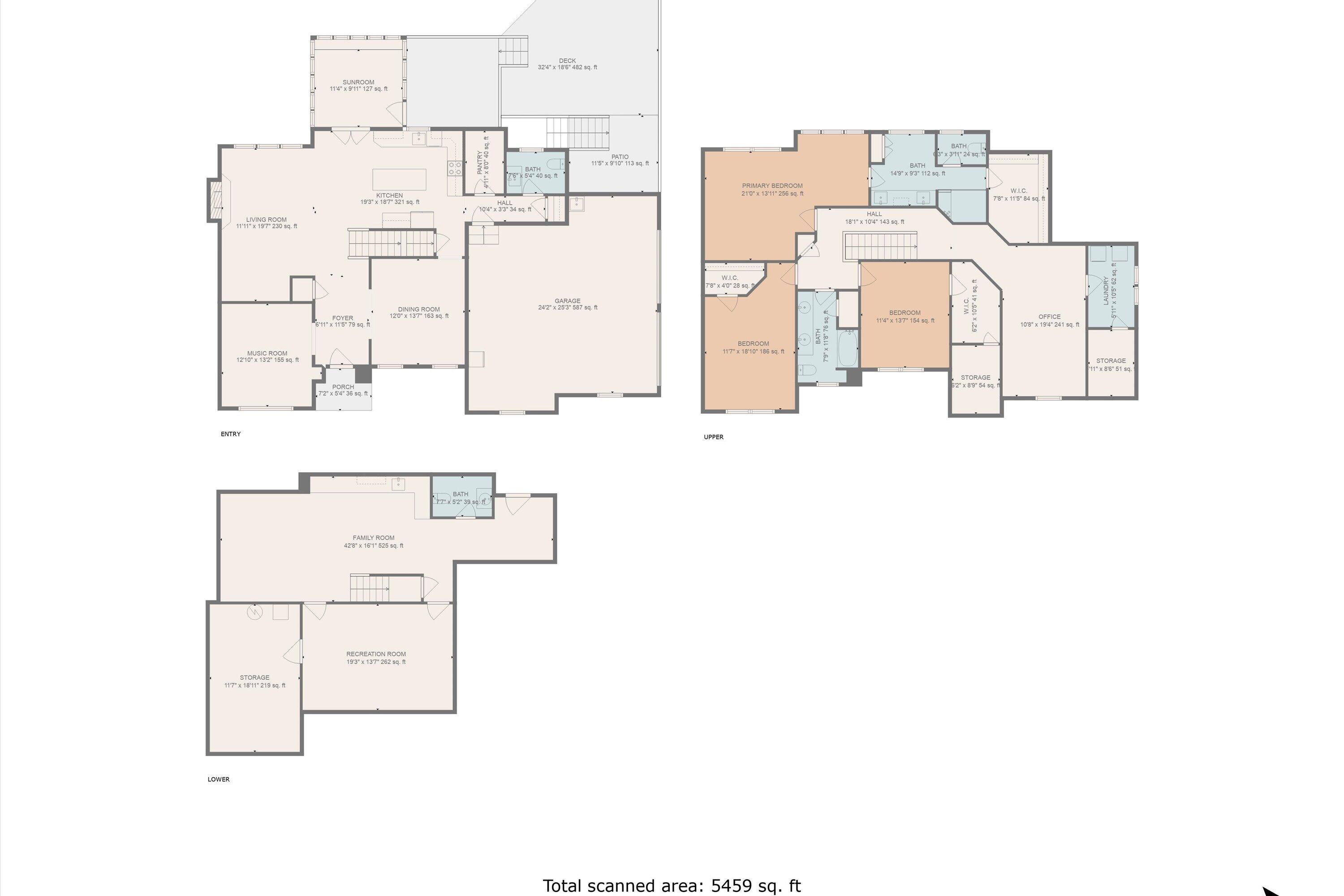 498 Olney Road Vinton, VA 24179 - Photo 54 of 54 54-Floor Plan