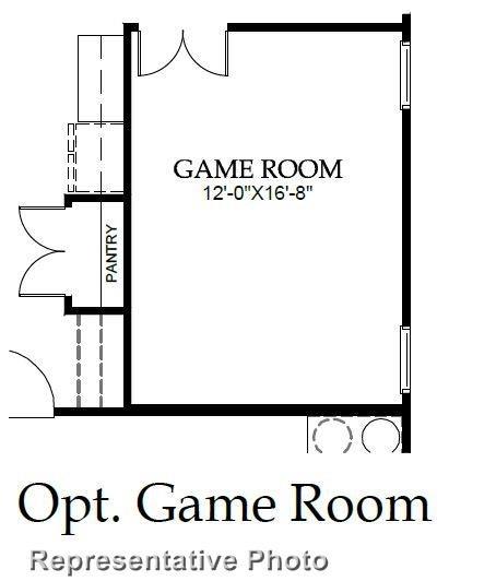 1401 Kadynce Lane Anna, TX 75409 - Photo 33 of 35 Bryan Opt Game Room