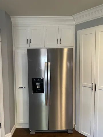 a view of water heater room