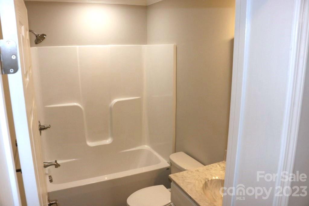 314 John Smith Road Rutherfordton, NC 28139 - Photo 23 of 25 a bathroom with a shower and toilet